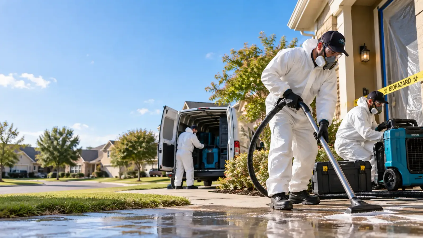 Biohazard Cleanup in Ville Platte, LA